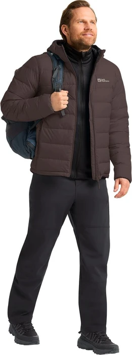 Jack Wolfskin Ather Down Hoody Funktionsjacke peat (Herren)