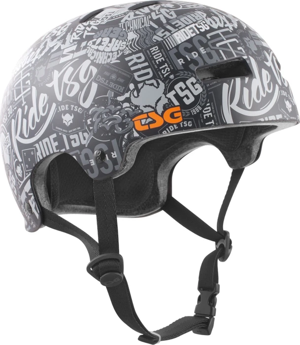 TSG Evolution Graphic Design Helm stickerbomb (75047-35-240)