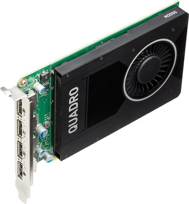 PNY Quadro M2000, 4GB GDDR5, 4x DP