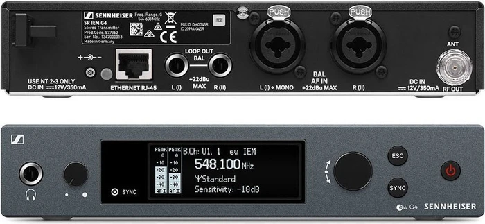 Sennheiser EW IEM G4-A1