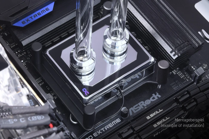 Alphacool Eisblock XPX Pro Aurora Full Brass, Digital RGB, chrome