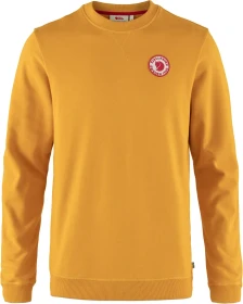 Fjällräven 1960 Logo Badge Sweatshirt mustard yellow (Herren)