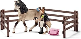 Schleich Horse Club - Playset Pferdepflegeset