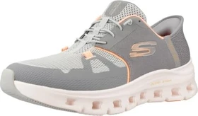 Skechers Glide-Step Pro grau/orange (Damen)