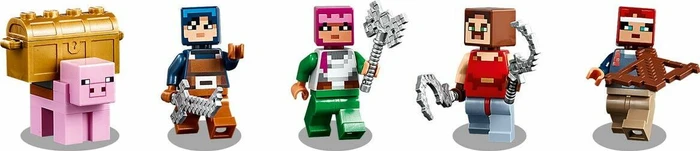 LEGO Minecraft - Das Redstone-Kräftemessen
