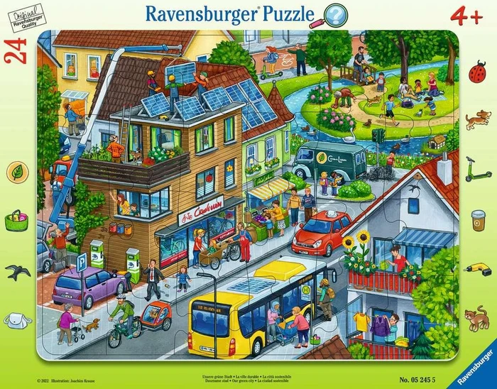 Ravensburger Puzzle Unsere grüne Stadt