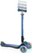 Globber Elite Deluxe Lights Kickboard navy blue Vorschaubild