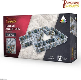 Dungeons & Lasers - Halls of Ancestors Pre-painted