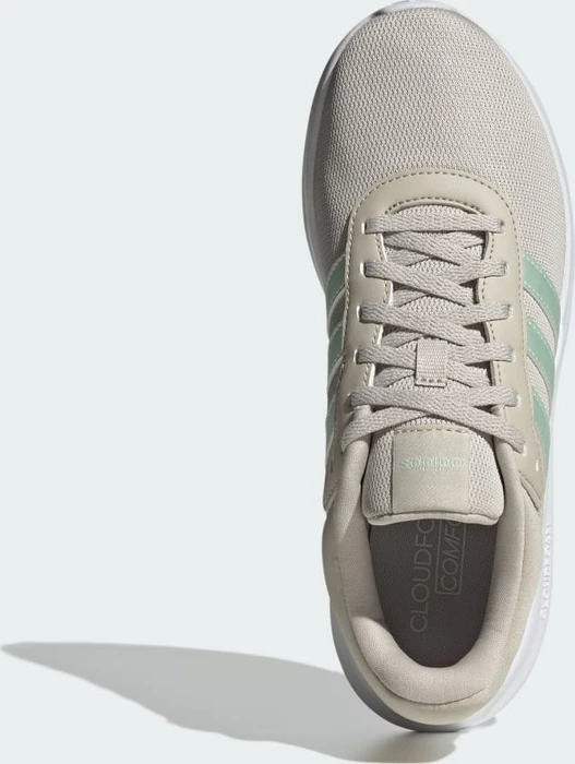 adidas Lite Racer 4.0 beige/linen green met./grey two (Damen)