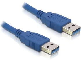 DeLOCK USB-A 3.0 auf USB-A 3.0 Kabel, 1m (82534)