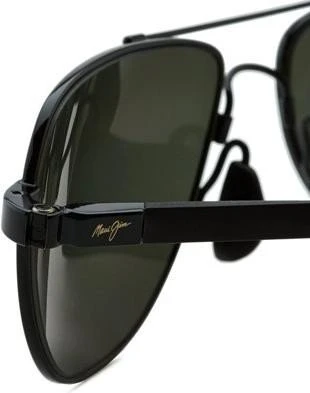 Maui Jim Guardrails 58mm schwarz/grau
