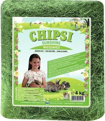 JRS Chipsi Farmland Sunshine Wiesenheu, 4kg