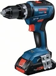 Bosch Professional GSB 18V-55 Akku-Schlagbohrschrauber inkl. Koffer + 2 Akkus 5.0Ah + Zubehör
