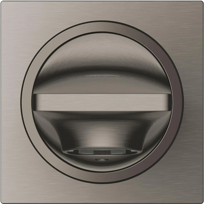 Grohe Allure Wanneneinlauf 3/4" hard graphite gebürstet