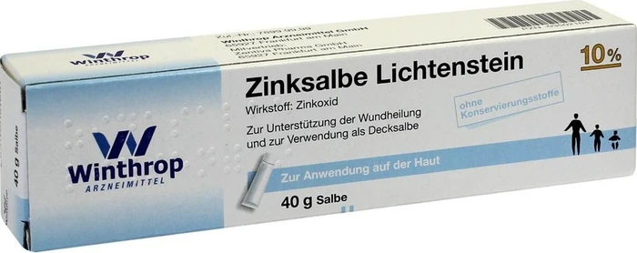Zinksalbe Lichtenstein Salbe, 40g
