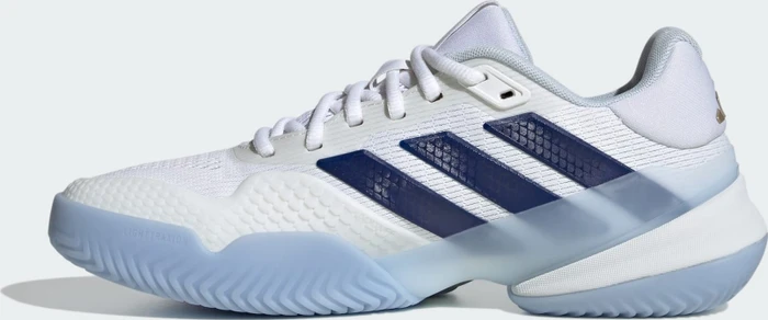 adidas Barricade 14 cloud white/cyber metallic/dark blue (Damen)