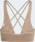 adidas Workout Essentials Knit Light Support Sport-BH chalky brown (Damen) Vorschaubild