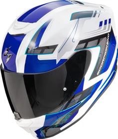 Scorpion EXO-391 Captor weiß/grau/blau