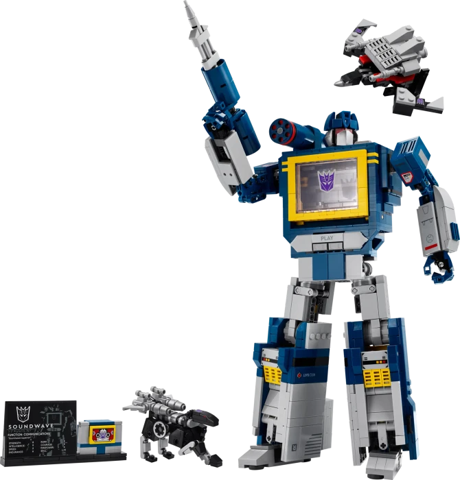 LEGO Icons - Transformers: Soundwave
