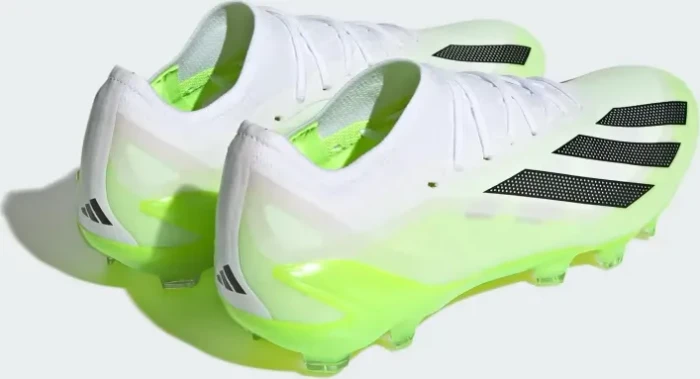 adidas X Crazyfast.1 AG cloud white/core black/lucid lemon