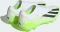 adidas X Crazyfast.1 AG cloud white/core black/lucid lemon Vorschaubild