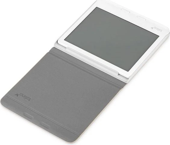 tolino vision color Stylus Sleep Cover, PU, sand beige/grau