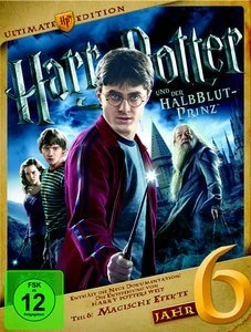Harry Potter 6 - Und Der Halbblutprinz (Special Editions) (DVD)