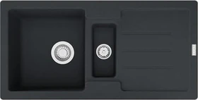 Franke Strata STG 651-86 Einbau Becken rechts onyx