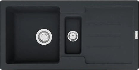 Franke Strata STG 651-86 Einbau Becken rechts onyx