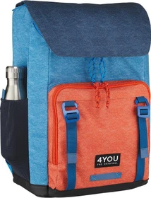 4You 4 the Reefs koralle Schulrucksack