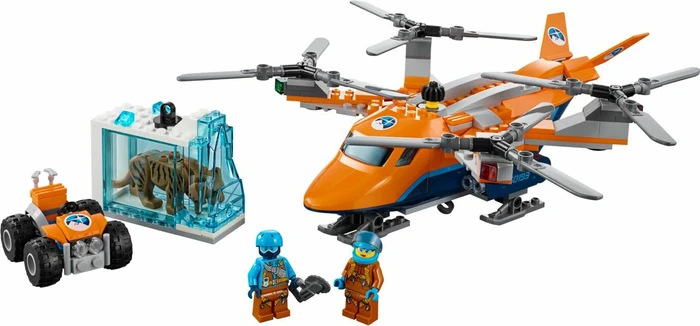 LEGO City Arktis-Expedition - Arktis-Frachtflugzeug