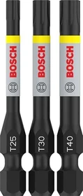 Bosch Professional PRO Impact Bitset, 3-tlg.