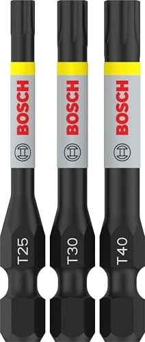 Bosch Professional PRO Impact Bitset, 3-tlg.