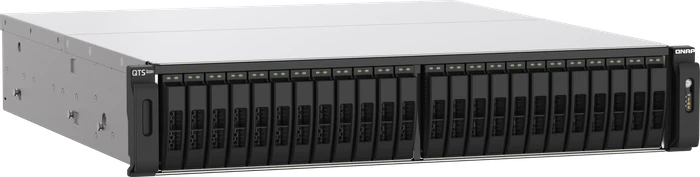 QNAP QuTS hero TS-h2490FU-7232P-32G, 32GB RAM reg ECC, 2x SFP28 25Gb/s, 2x RJ-45 2.5GBase-T, 2HE