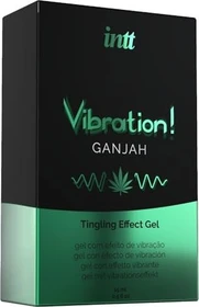 intt Vibration! Stimulationsgel Ganjah, 15ml