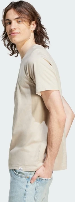 adidas Sportswear Lounge T-Shirt kurzarm wonder beige (Herren)