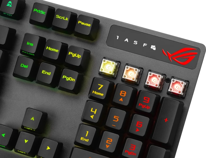 ASUS ROG Strix Scope RX, ROG RX RED, USB, DE