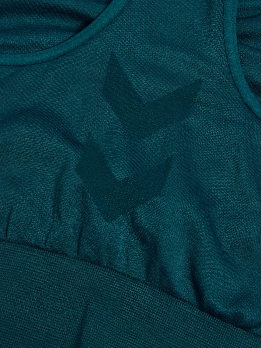 hummel Seamless Sports Top Funktionsshirt ärmellos dark sea (Damen)