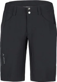 Vaude Matoso Shorts Fahrradhose kurz schwarz (Damen)