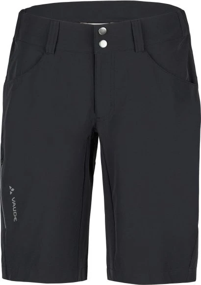 Vaude Matoso Shorts Fahrradhose kurz schwarz (Damen)