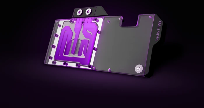 EK Water Blocks Quantum Line EK-Quantum Vector FTW3 RTX 3070 Ti D-RGB, Nickel, Acryl