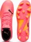 Puma Future 7 Play FG/AG sunset glow/puma black/sun stream (Junior) Vorschaubild