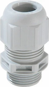Wiska ESKV-F 32 LG Kabelverschraubung, Kunststoff, flammwidrig, M32, RAL 7035