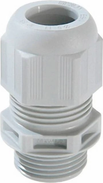 Wiska ESKV-F 32 LG Kabelverschraubung, Kunststoff, flammwidrig, M32, RAL 7035