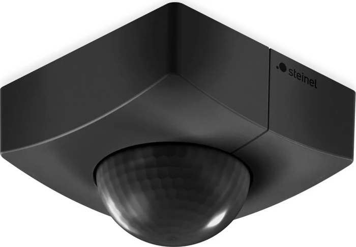 Steinel Professional Line IS 3360 COM1 Präsenzmelder, Aufputz, schwarz, Bewegungsmelder