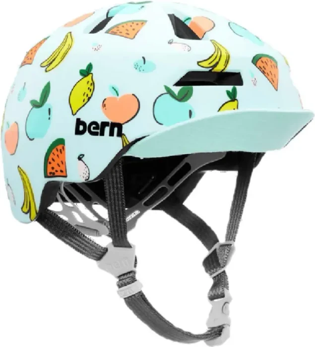 Bern Nino 2.0 Kinderhelm matte fun fruits