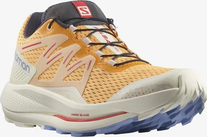 Salomon Pulsar Trail blazing orange/vanilla ice/easter egg (Damen)