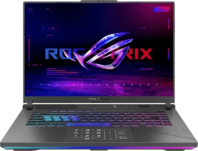 ASUS ROG Strix G16 (2024) G614JIR-N3218W, Eclipse Gray, Core i9-14900HX, 32GB RAM, 1TB SSD, GeForce RTX 4070, DE