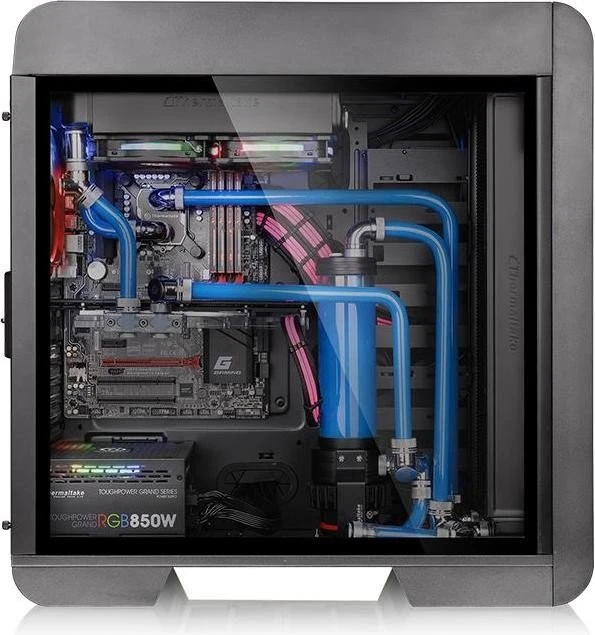 Thermaltake Core V71 Tempered Glass Edition, Glasfenster