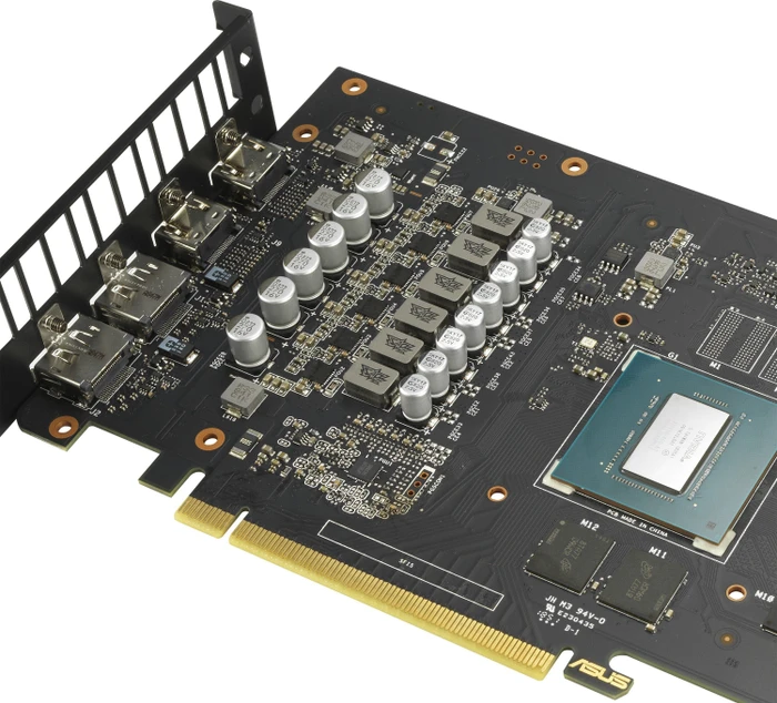 ASUS ROG Strix GeForce GTX 1660 Ti, ROG-STRIX-GTX1660TI-6G-GAMING, 6GB GDDR6, 2x HDMI, 2x DP